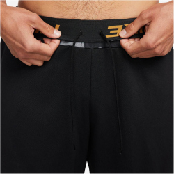 NIKE Dri-FIT Knit Camouflage Trainingsshorts Herren 010 - black/black/coconut milk S