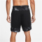 NIKE Dri-FIT Knit Camouflage Trainingsshorts Herren 010 - black/black/coconut milk S