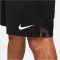NIKE Dri-FIT Knit Camouflage Trainingsshorts Herren 010 - black/black/coconut milk S