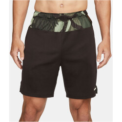 NIKE Dri-FIT Knit Camouflage Trainingsshorts Herren 220 -...