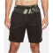NIKE Dri-FIT Knit Camouflage Trainingsshorts Herren 220 - velvet brown/oil green/coconut milk S