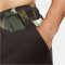 NIKE Dri-FIT Knit Camouflage Trainingsshorts Herren 220 - velvet brown/oil green/coconut milk S