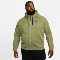 NIKE Therma-FIT Fitness Kapuzenjacke Herren 326 - rough...