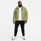 NIKE Therma-FIT Fitness Kapuzenjacke Herren 326 - rough green/htr/alligator/black S