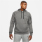 NIKE Therma-FIT Fitness Hoodie Herren 071 - charcoal heathr/dk smoke grey/black L
