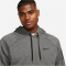 NIKE Therma-FIT Fitness Hoodie Herren 071 - charcoal heathr/dk smoke grey/black L