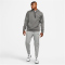 NIKE Therma-FIT Fitness Hoodie Herren 071 - charcoal heathr/dk smoke grey/black L