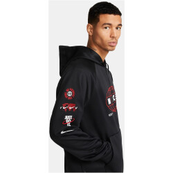 NIKE Therma-FIT Fitness Hoodie Herren 010 -...
