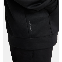 NIKE Therma-FIT Fitness Hoodie Herren 010 - black/black/black/iron grey M