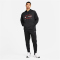 NIKE Therma-FIT Fitness Hoodie Herren 010 - black/black/black/iron grey M