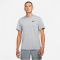 NIKE Pro Dri-FIT T-Shirt Herren 073 - particle grey/black S