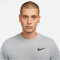 NIKE Pro Dri-FIT T-Shirt Herren 073 - particle grey/black S