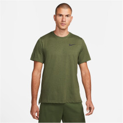 NIKE Pro Dri-FIT T-Shirt Herren 326 - rough green/black S