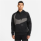 NIKE Therma-FIT Fitness Hoodie Herren 010 - black/black/charcoal heathr/white M