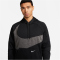 NIKE Therma-FIT Fitness Hoodie Herren 010 - black/black/charcoal heathr/white M