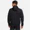 NIKE Therma-FIT Fitness Hoodie Herren 010 - black/black/charcoal heathr/white M