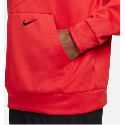 NIKE Therma-FIT Fitness Hoodie Herren 657 - university red/university red/black M