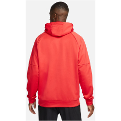 NIKE Therma-FIT Fitness Hoodie Herren 657 - university red/university red/black M