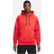 NIKE Therma-FIT Fitness Hoodie Herren 657 - university red/university red/black M