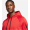 NIKE Therma-FIT Fitness Hoodie Herren 657 - university red/university red/black M