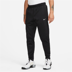 NIKE Therma-FIT Tapered Trainingshose lang Herren 010 - black/black/white XL
