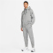 NIKE Therma-FIT Tapered Trainingshose lang Herren 063 - dk grey heather/particle grey/black XL
