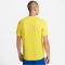 NIKE Pro Dri-FIT Graphic T-Shirt Herren 765 - yellow strike/black S