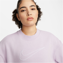 NIKE Dri-FIT Get Fit Graphic Crewneck Sweatshirt Damen...