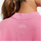 NIKE Dri-FIT Get Fit Graphic Crewneck Sweatshirt Damen 684 - pinksicle/white XL