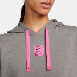 NIKE Pro Dri-FIT Get Fit Graphic Hoodie Damen 029 - flat...
