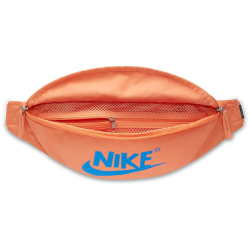 NIKE Heritage Gürteltasche (3L) 871 - orange trance/lt photo blue