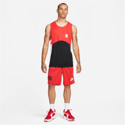NIKE Dri-FIT Starting 5 11" Basketballshorts Herren 011 - black/university red/white/white S