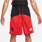 NIKE Dri-FIT Starting 5 11" Basketballshorts Herren 011 - black/university red/white/white S
