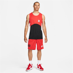 NIKE Dri-FIT Starting 5 11" Basketballshorts Herren 011 - black/university red/white/white L
