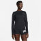 NIKE Dri-FIT Swoosh Run Lauf Mid Layer Damen 010 - black/white M
