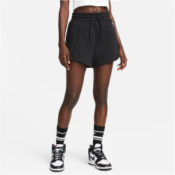 NIKE Air High-Rise Fleece Shorts Damen 010 -...