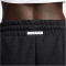 NIKE Air High-Rise Fleece Shorts Damen 010 - black/black/white L