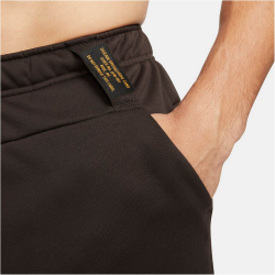 NIKE Therma-FIT Camouflage Tapered Trainingshose Herren 220 - velvet brown/coconut milk S