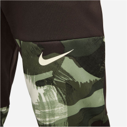 NIKE Therma-FIT Camouflage Tapered Trainingshose Herren 220 - velvet brown/coconut milk S
