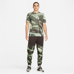 NIKE Therma-FIT Camouflage Tapered Trainingshose Herren 220 - velvet brown/coconut milk S