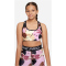 NIKE Swoosh Reversible Sport-BH M&auml;dchen 204 - pecan/black/white XL (156-166 cm)