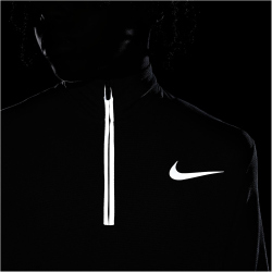 NIKE Dri-FIT Poly+ Trainingsoberteil Jungen 091 - carbon heather/reflective silv XS (122-128 cm)