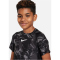 NIKE Pro Dri-FIT kurzarm Trainingshirt Jungen 010 - black/white L (147-158 cm)