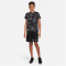 NIKE Pro Dri-FIT kurzarm Trainingshirt Jungen 010 - black/white L (147-158 cm)