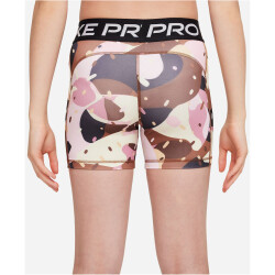 NIKE Pro Dri-FIT Shorts Mädchen 010 - black/white L...