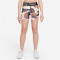NIKE Pro Dri-FIT Shorts M&auml;dchen 010 - black/white L (146-156 cm)