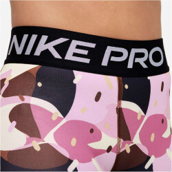 NIKE Pro Dri-FIT Leggings Mädchen 010 - black/white...