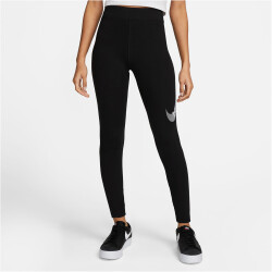 NIKE Sportswear Swoosh High-Waist Leggings Damen 010 -...