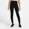 NIKE Sportswear Swoosh High-Waist Leggings Damen 010 - black/white XS