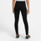 NIKE Sportswear Swoosh High-Waist Leggings Damen 010 - black/white XS